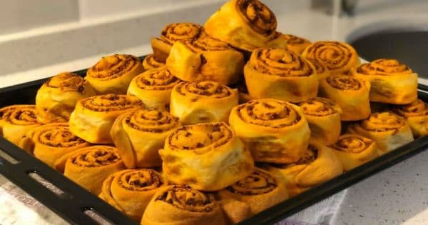 Cevizli Rulo Poğaça