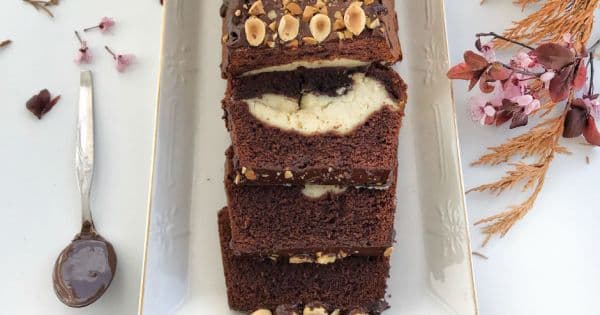 Çikolatalı Cheesecake Dolgulu Kek