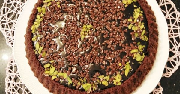 Çikolatalı Tart Kek