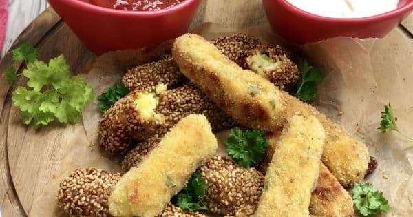 Fırında Patates Kroket