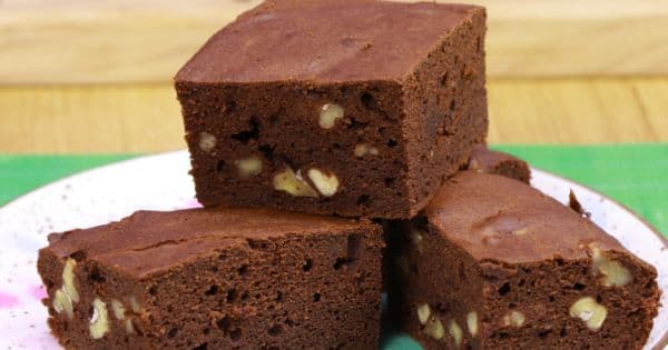 Hurmalı Fit Brownie