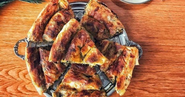 Ispanaklı Börek