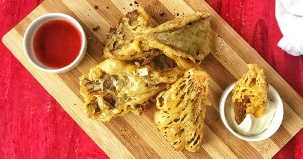 İstiridye Mantarı Tempura