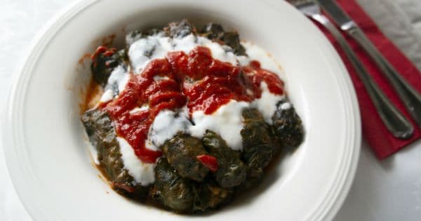 Karalahana Sarması