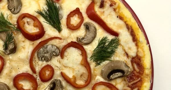 Karnabahar Pizza