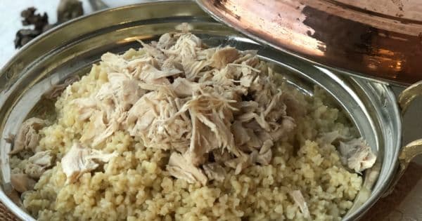 Malatya Usulü Salma Bulgur Pilavı