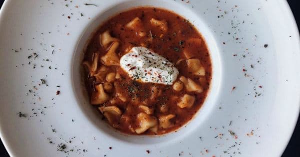 Mantı Çorbası