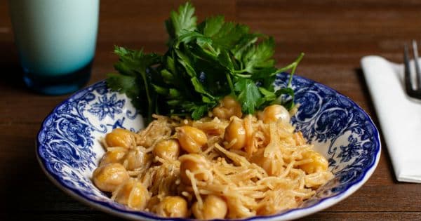 Nohutlu Şehriye Pilavı