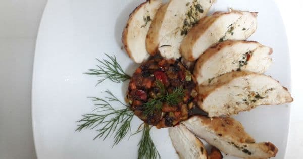 Peynirli Tavuk