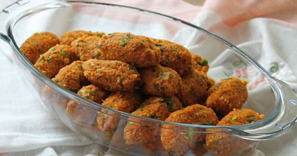 Tam Ölçülü Mercimek Köftesi