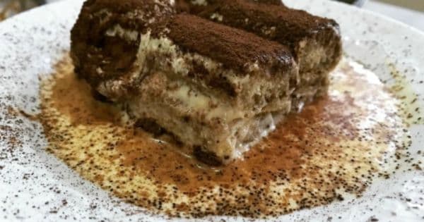Tiramisu Pasta