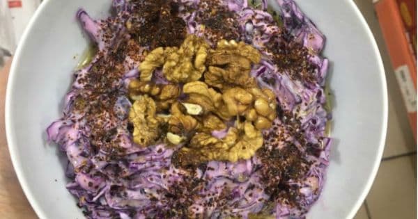 Kırmızı Lahana Salatası
