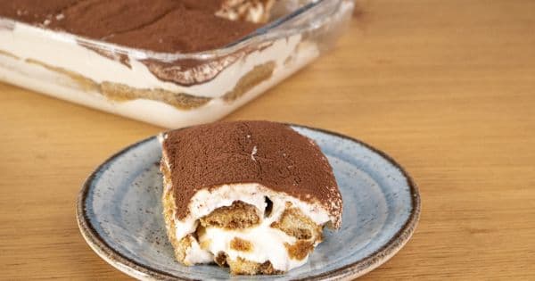 Yumurtasız Tiramisu