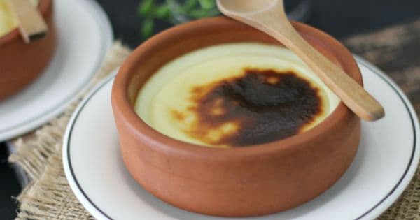 3 Malzemeli Fırın Muhallebi