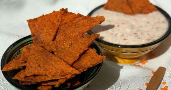 Baharatlı Fit Cips