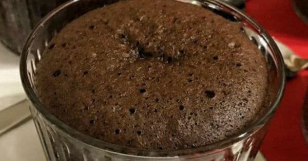 Tencerede Pişen Bardakta Sufle