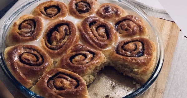 Cinnamon Rolls