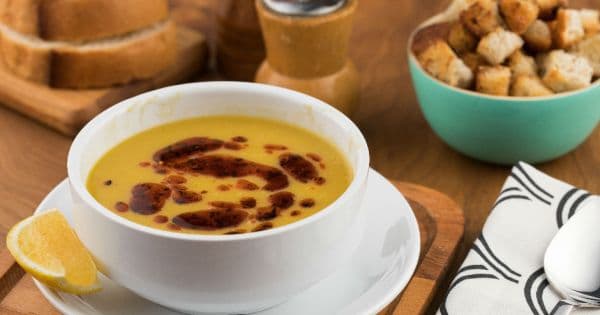 Düdüklüde Kolay Mercimek Çorbası