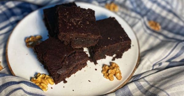 Ekşi Mayalı Sağlıklı Brownie