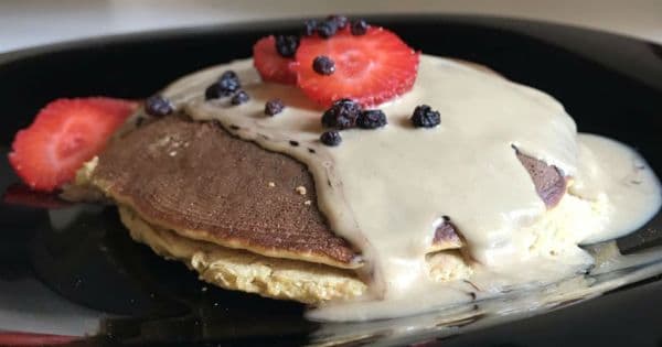 Fit Muzlu Pankek