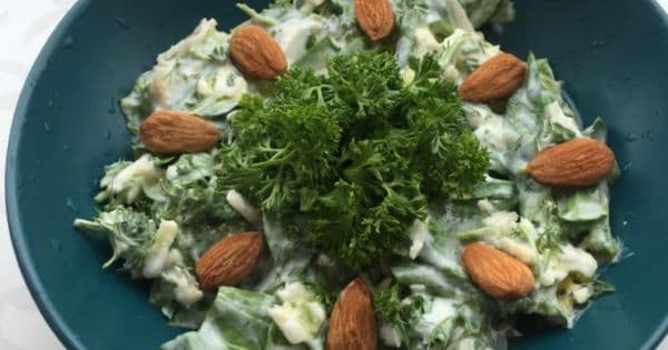 Frenkli Ispanak Salatası