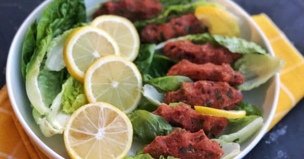 Glutensiz Mercimek Köftesi