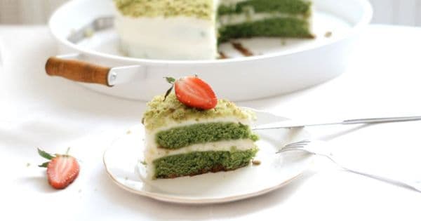 Ispanaklı Pasta