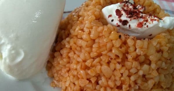 Kolay Bulgur Pilavı