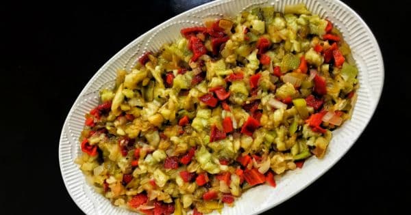 Köz Salatası