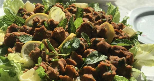 Mercimek Köftesi