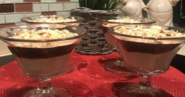 İki Renkli Mousse