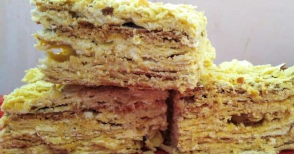 Napolyon (Mille-Feuille) Pasta