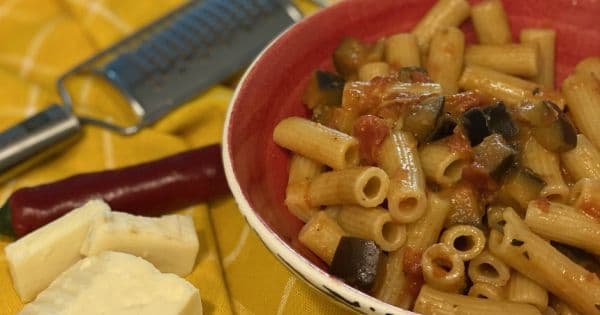 Rigatoni Alla Norma