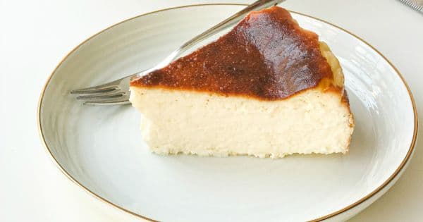 Kolay San Sebastian Cheesecake