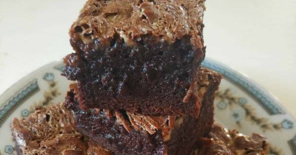 Tahin Pekmezli Brownie
