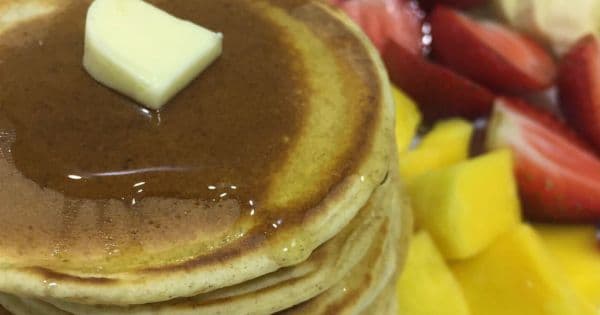 Tam Buğday Unlu Pancake