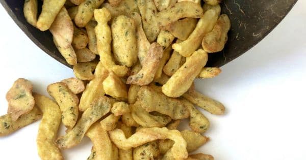 Üç Malzemeli Cips