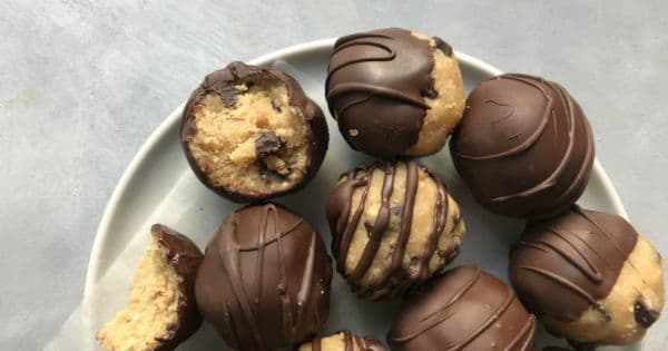 Vegan ve Glutensiz Fit Toplar