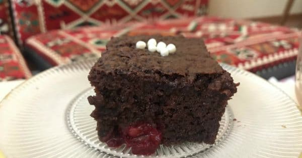 Vişneli Islak Kek