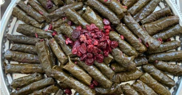 Vişneli Yaprak Sarması