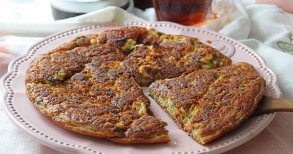 Tavada Yufkasız Kolay Börek