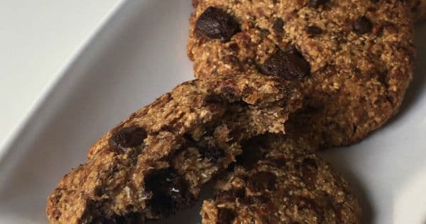 3 Malzemeli Cookie