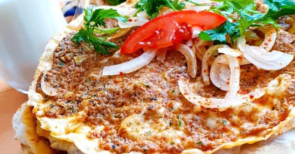 Çıtır Lahmacun