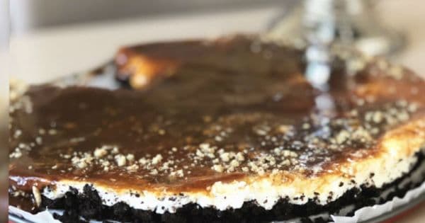 Karamelli Pişmeyen Cheesecake