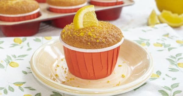 Limonlu Muffin