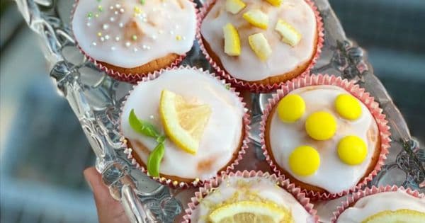 Limonlu Muffin