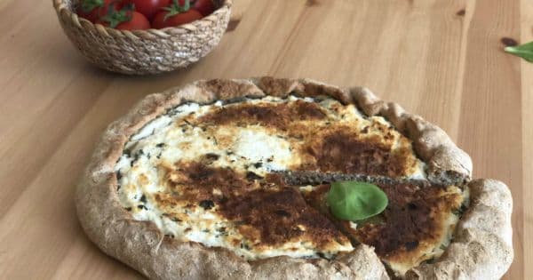 Peynirli Galette