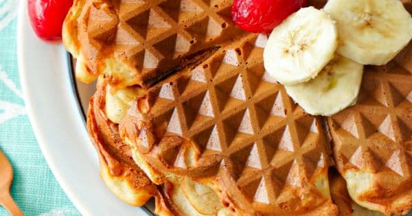 Rafine Şekersiz Fit Waffle