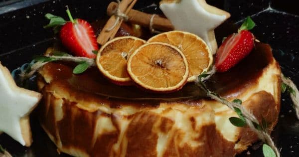 San Sebastian Cheesecake