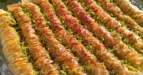 Tahinli Burma Baklava